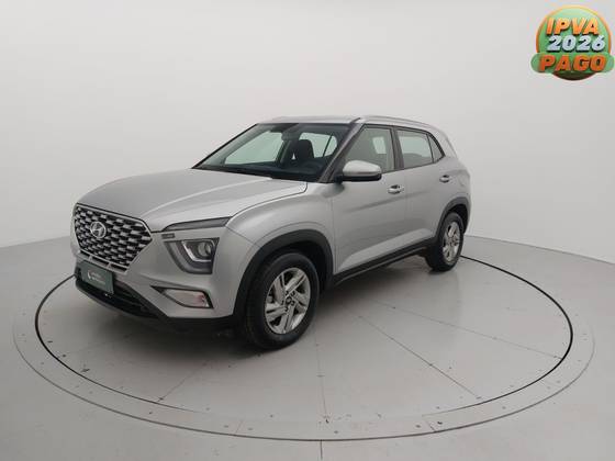 HYUNDAI CRETA 1.0 TGDI FLEX COMFORT PLUS AUTOMÁTICO